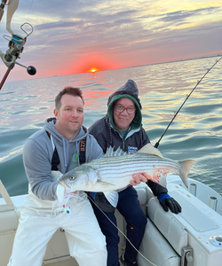 Reeling in the Striper Fun in Sea Isle City!